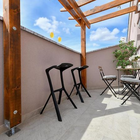 Modern Holiday Apartment "Libra" With Swimming Pool Posedarje Dış mekan fotoğraf