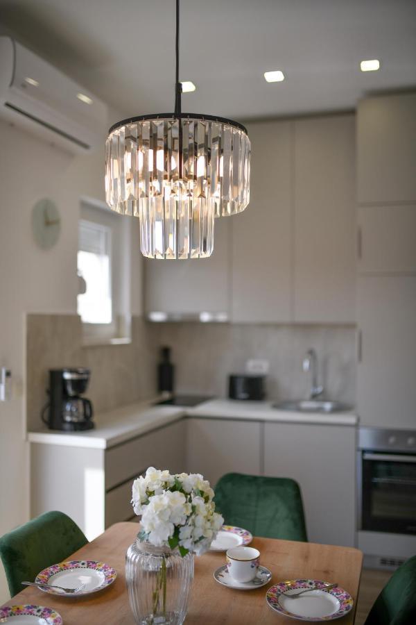 Modern Holiday Apartment "Libra" With Swimming Pool Posedarje Dış mekan fotoğraf