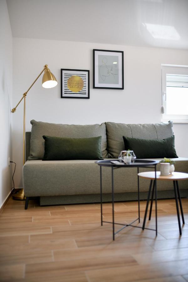 Modern Holiday Apartment "Libra" With Swimming Pool Posedarje Dış mekan fotoğraf