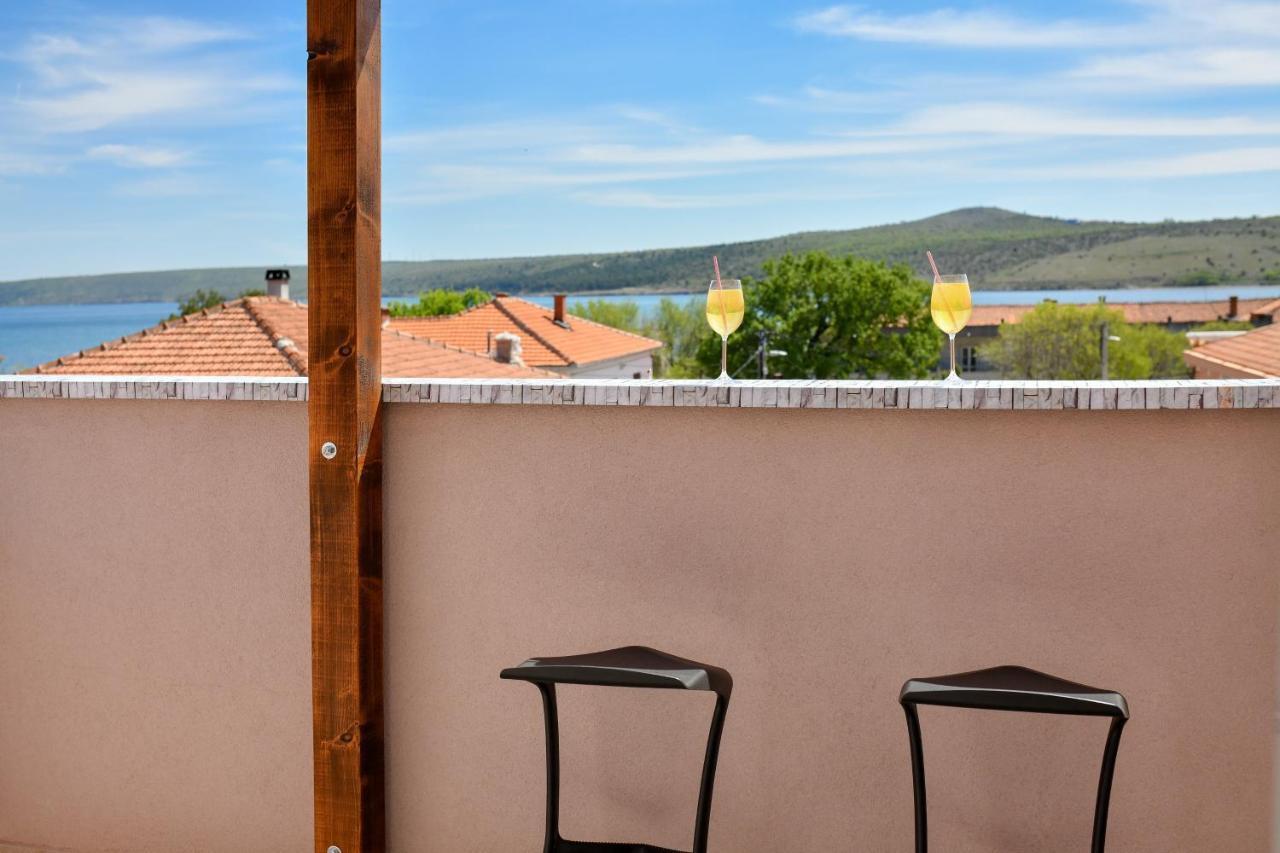 Modern Holiday Apartment "Libra" With Swimming Pool Posedarje Dış mekan fotoğraf