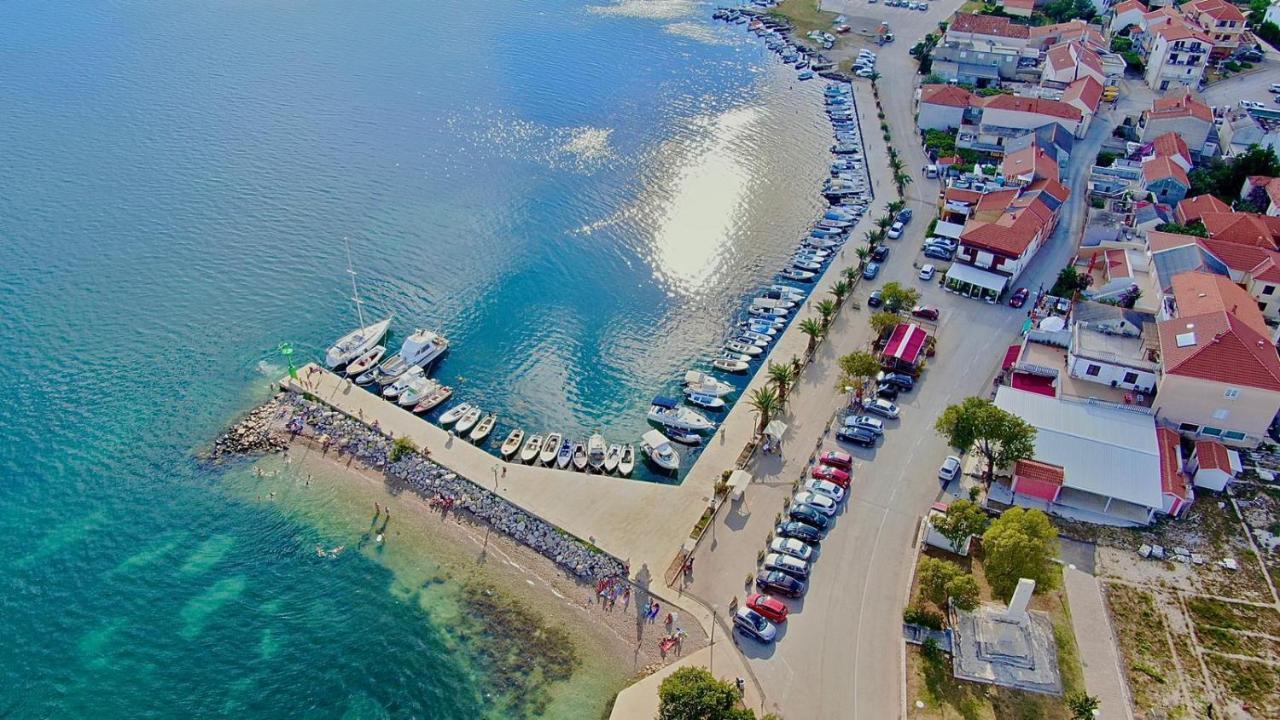 Modern Holiday Apartment "Libra" With Swimming Pool Posedarje Dış mekan fotoğraf