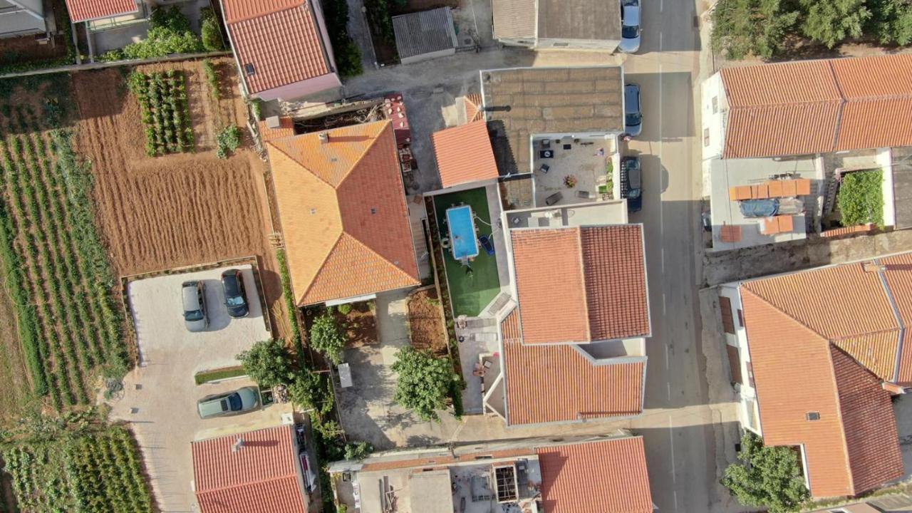 Modern Holiday Apartment "Libra" With Swimming Pool Posedarje Dış mekan fotoğraf