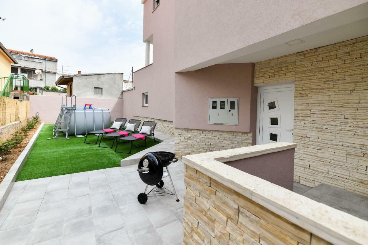Modern Holiday Apartment "Libra" With Swimming Pool Posedarje Dış mekan fotoğraf