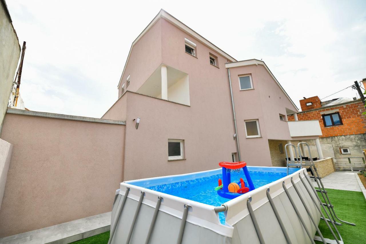 Modern Holiday Apartment "Libra" With Swimming Pool Posedarje Dış mekan fotoğraf