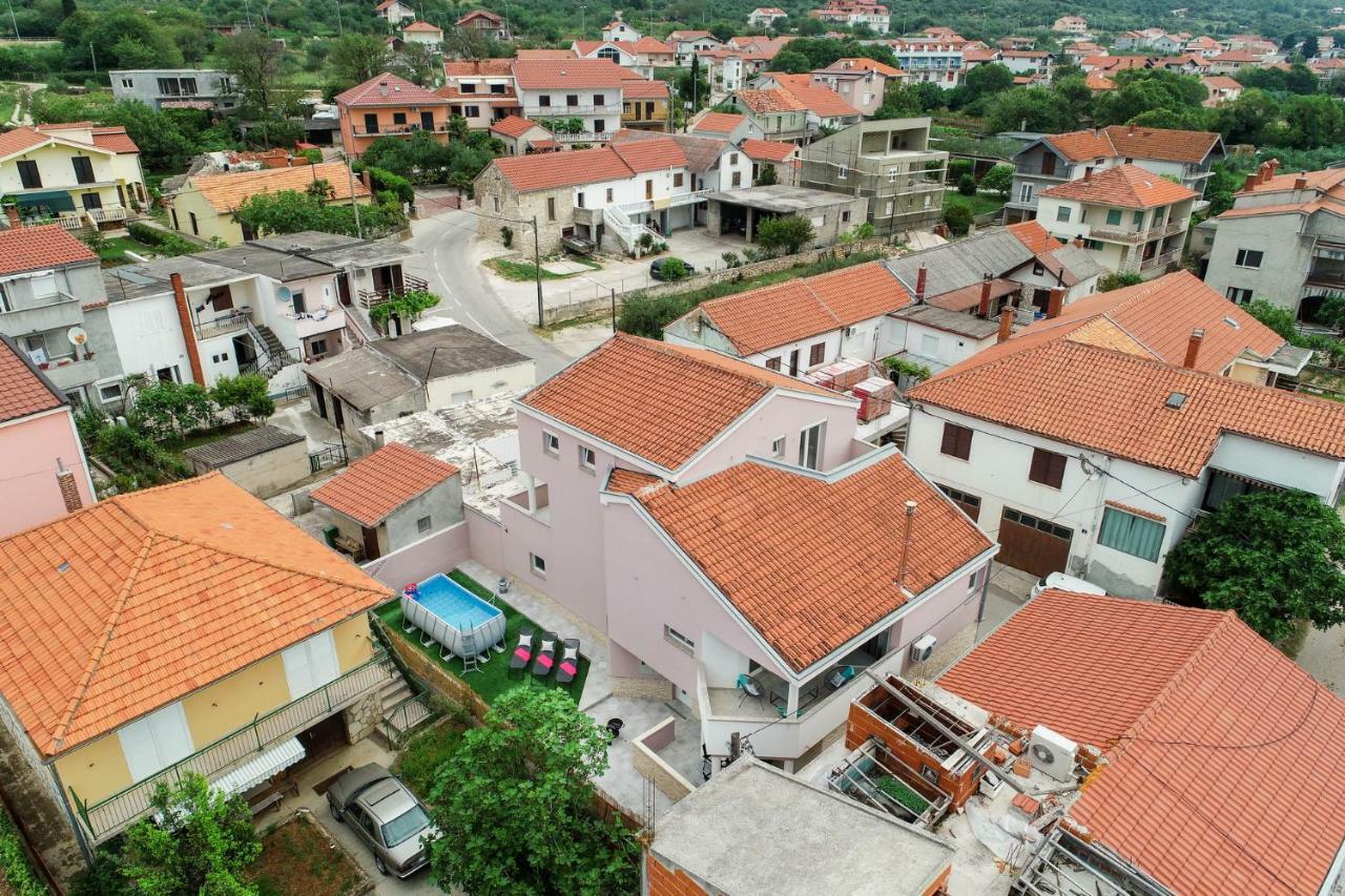 Modern Holiday Apartment "Libra" With Swimming Pool Posedarje Dış mekan fotoğraf